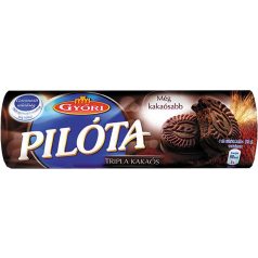  GYŐRI Keksz, 180 g, GYŐRI "Pilóta Tripla", kakaós