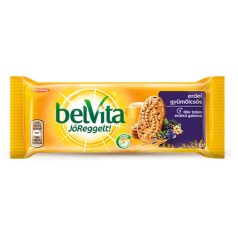   BELVITA Keksz, 50 g, BELVITA "Jó reggelt", erdei gyümölcsös