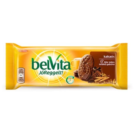 GYŐRI Keksz, 50 g, GYŐRI "Belvita Jó reggelt", kakaós