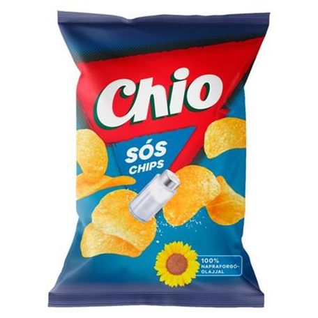 CHIO Chips, 60 g, CHIO, sós