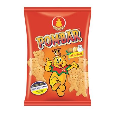 CHIO Chips, 50 g, CHIO "Pom-Bar", sós