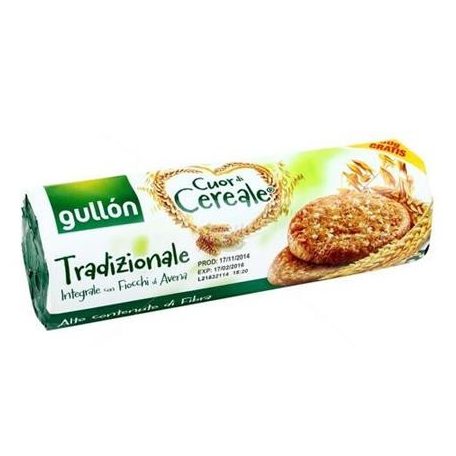 GULLÓN Gabonakeksz, 280 g, GULLÓN, élelmi rosttal, sima