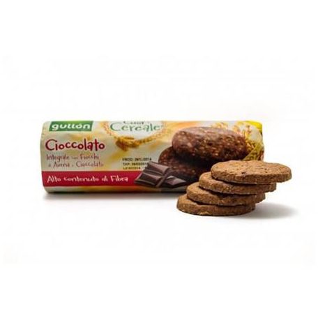 GULLÓN Gabonakeksz, 280 g, GULLÓN, rostdús, csokoládés
