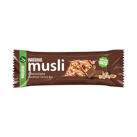 NESTLE Müzliszelet, 35 g, NESTLÉ, tejcsokoládés