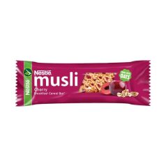 NESTLE Müzliszelet, 35 g, NESTLÉ, cseresznyés