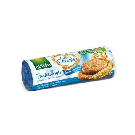 GULLÓN Keksz, édesítőszerrel, 280 g, GULLÓN, élelmi rosttal