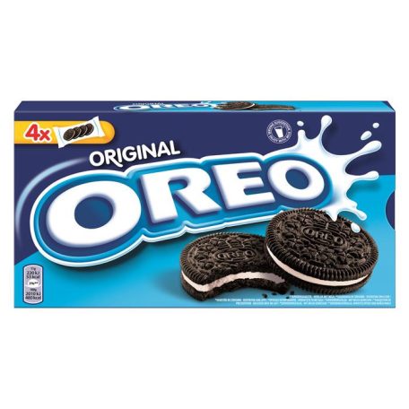 OREO Keksz, 176 g, OREO "Original", vaníliás