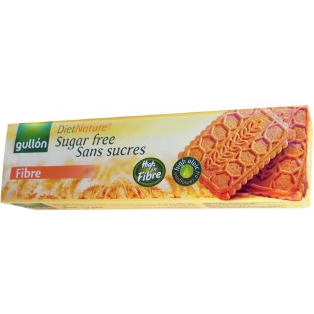 GULLÓN Keksz, cukormentes, 170 g, GULLÓN, rostdús