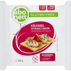   ABONETT Extrudált kenyér, ABONETT, 100 g, köleses, gluténmentes