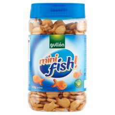   GULLÓN Kréker, 350 g, GULLÓN "Cracker", Mini Fish