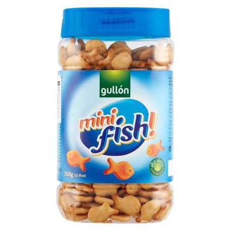 GULLÓN Kréker, 350 g, GULLÓN "Cracker", Mini Fish