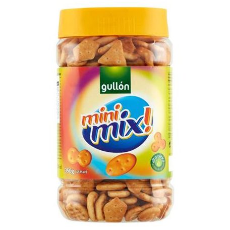 GULLÓN Kréker, 350 g, GULLÓN "Cracker", Mini Mix