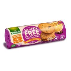   GULLÓN Keksz, 180 g, GULLÓN, gluténmentes, zabbal és naranccsal