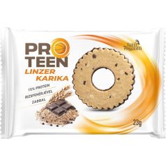   PROTEEN Linzer karika, 23 g, PROTEEN, rizsfehérjével és zabbal