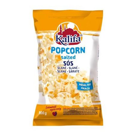 KALIFA Popcorn, 100 g, KALIFA, sós
