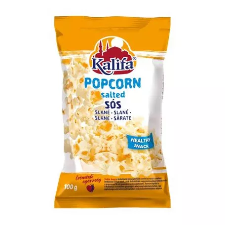 KALIFA Popcorn, 100 g, KALIFA, sós