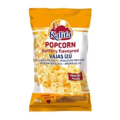 KALIFA Popcorn, 100 g, KALIFA, vajas