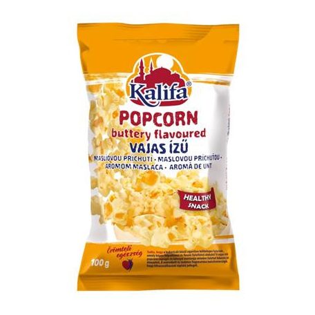 KALIFA Popcorn, 100 g, KALIFA, vajas