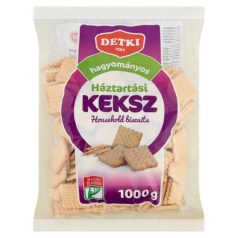 DETKI Háztartási keksz, 1 kg, DETKI