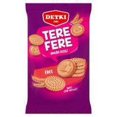   DETKI Omlós keksz, 180 g, DETKI "Tere-Fere", édes