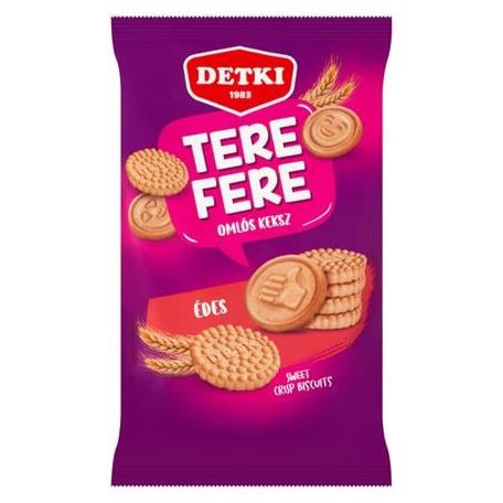 DETKI Omlós keksz, 180 g, DETKI "Tere-Fere", édes