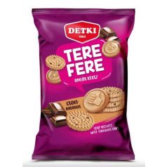   DETKI Omlós keksz, 150 g, DETKI "Tere-Fere", csokoládé darabokkal