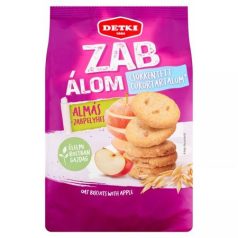   DETKI Omlós keksz, 150 g, DETKI "Zabálom", almás-zabpelyhes