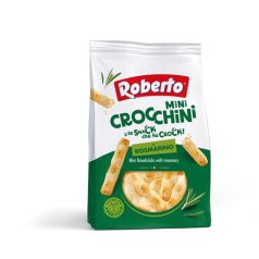   ROBERTO Mini kenyérrúd, 150 g ROBERTO "Mini Crocchini", rozmaringos