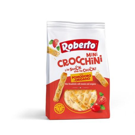 ROBERTO Mini kenyérrúd, 150 g ROBERTO "Mini Crocchini", pizzás