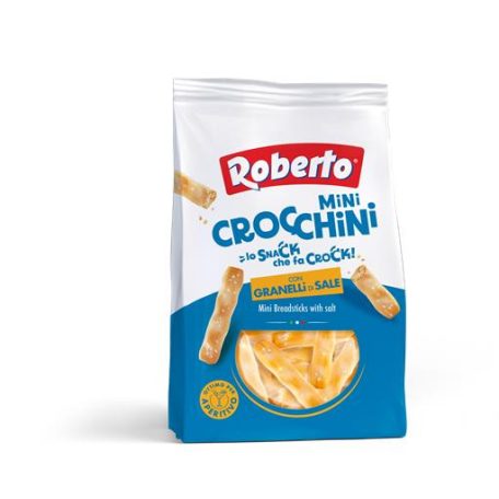 ROBERTO Mini kenyérrúd, 150 g ROBERTO "Mini Crocchini", sós