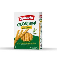   ROBERTO Ropogós kenyérrúd, 250 g, ROBERTO "Crocchini", rozmaringos