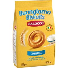   BALOCCO Reggeliző keksz, 350 g BALOCCO "Ciambelle"