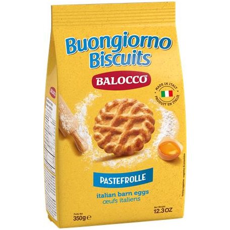 BALOCCO Omlós keksz, 350 g BALOCCO "Pastefrolle"