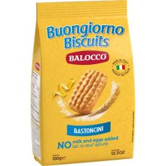   BALOCCO Reggeliző keksz, 350 g BALOCCO "Bastoncini", citromos