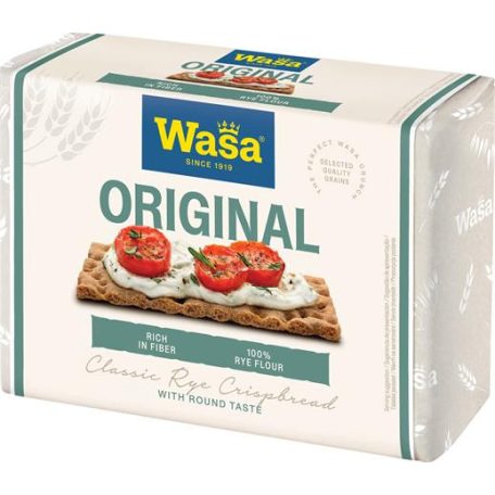 WASA Ropogós kenyér, rozslisztből, 275 g, WASA "Original"
