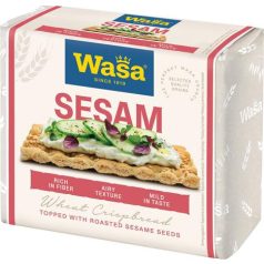   WASA Ropogós kenyér, rozslisztből, 200 g, WASA "Sesamo" szezámmagos