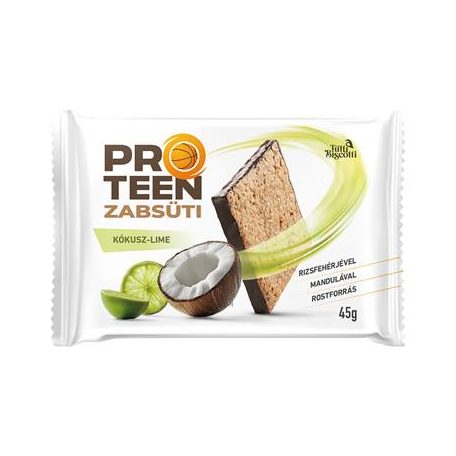 PROTEEN Zabsüti,  45 g, PROTEEN, kókusz-lime