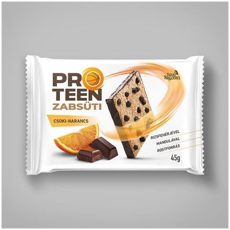 PROTEEN Zabsüti, 45 g, PROTEEN, csoki-narancs