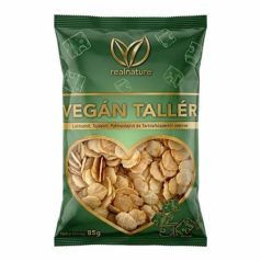 REAL NATURE Sajtos tallér, vegán, 85 g, REAL NATURE