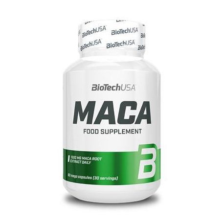 BIOTECH USA Maca, 60 tabletta, BIOTECH USA