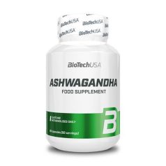 BIOTECH USA Ashwagandha, 60 tabletta, BIOTECH USA