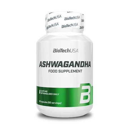 BIOTECH USA Ashwagandha, 60 tabletta, BIOTECH USA