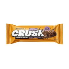   BIOTECH USA Fehérjeszelet, 45g, BIOTECH USA "Crush protein bar", tripla csokoládé