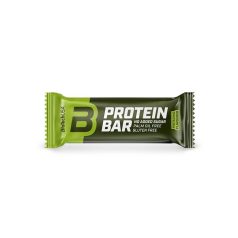   BIOTECH USA Fehérjeszelet, gluténmentes, 70g, BIOTECH USA, pisztácia