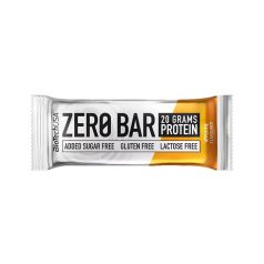   BIOTECH USA Fehérjeszelet, gluténmentes, 50g, BIOTECH USA "Zero Bar", almás pite