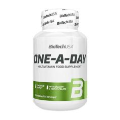   BIOTECH USA Multivitamin, 100 tabletta, BIOTECH USA "One a Day"