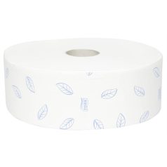   TORK Toalettpapír, T1 rendszer, 2 rétegű, 26 cm átmérő, Premium, TORK "Soft Jumbo", fehér