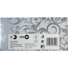   Kozmetikai kendő, 2 rétegű, 150 lapos, "Satino by Wepa"