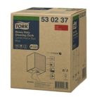 TORK Tisztítókendő, tekercses, W1/W2 rendszer, 1 rétegű, TORK, kék