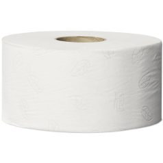  TORK Toalettpapír, T2 rendszer, 2 rétegű, 18, 8 cm átmérő, Advanced, TORK "Mini Jumbo", fehér